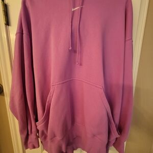 Nike Purple Hoodie